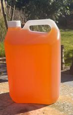 5L Natuurlijke Rauwe Lijnolie voor Houtbescherming, 5 tot 10 liter, Ophalen of Verzenden, Zo goed als nieuw, Overige kleuren