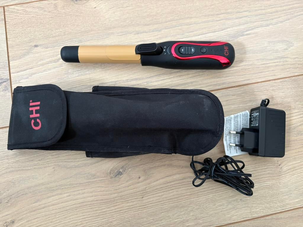 CHI Escape Draadloze Krultang 1 Inch, Ophalen of Verzenden, Nieuw, Krultang of Stijltang
