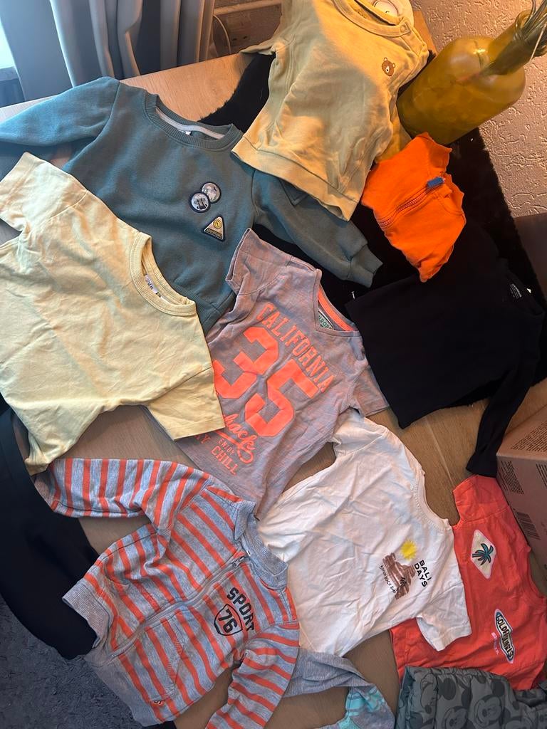 (16)Jongens kledingpakket maat 86/92 (Z8, Zara, C&A, Zeeman), Ophalen of Verzenden, Gebruikt, Overige maten