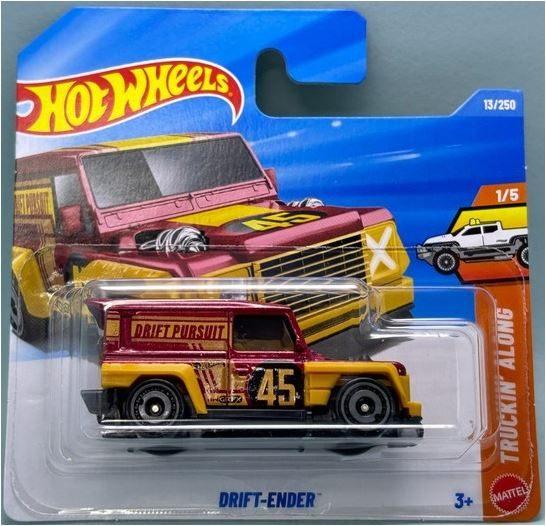 2026 Hot Wheels Drift-Ender, Ophalen of Verzenden, Nieuw