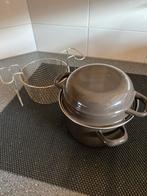 Friet/snackpan(netje), Huis en Inrichting, Keuken | Potten en Pannen, Ophalen, Overige materialen, Overige typen, Zo goed als nieuw