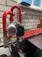 Vloerverwarming verdeler met pomp en aansluitingen, Ophalen of Verzenden, Minder dan 60 cm, Overige typen, Minder dan 30 cm