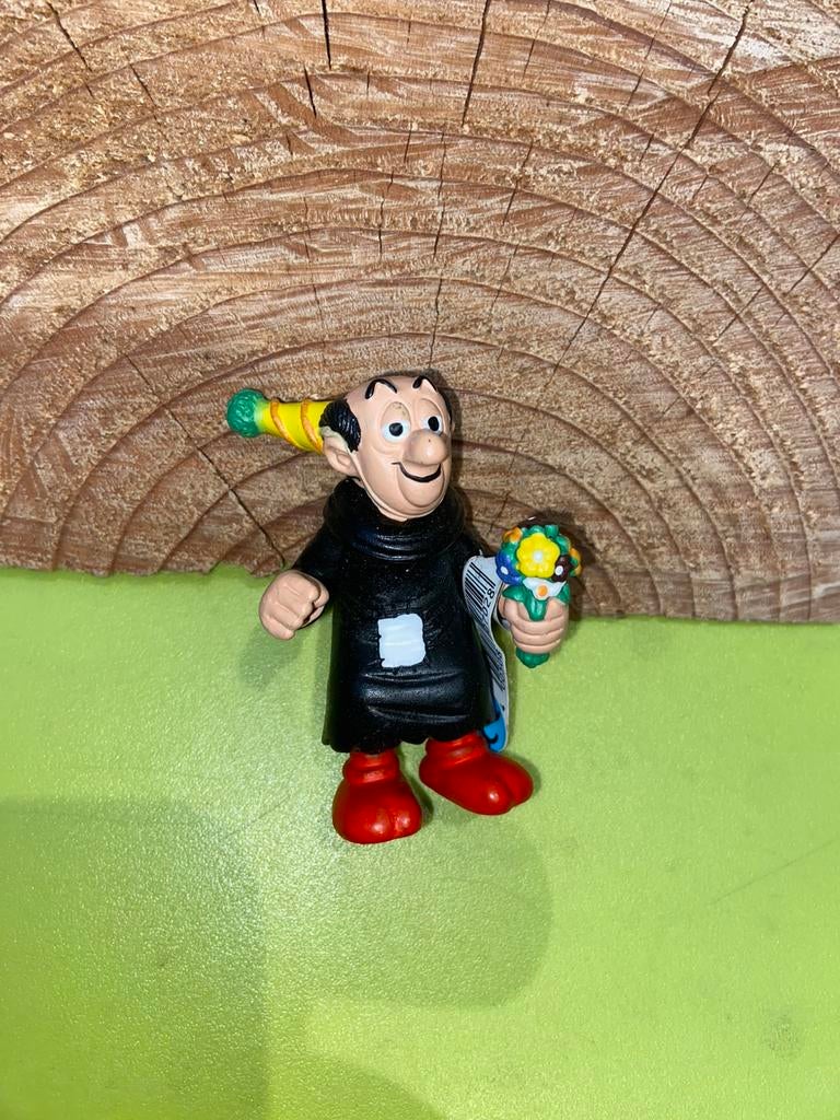 Smurf gargamel van de smurfen 50 jaar, Verzamelen, Smurfen, Ophalen of Verzenden, Zo goed als nieuw, Verschillende Smurfen