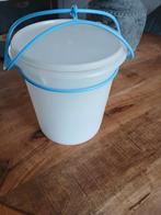 Tupperware Emmer met Deksel, Ophalen of Verzenden, Gebruikt, Kunststof, Met deksel