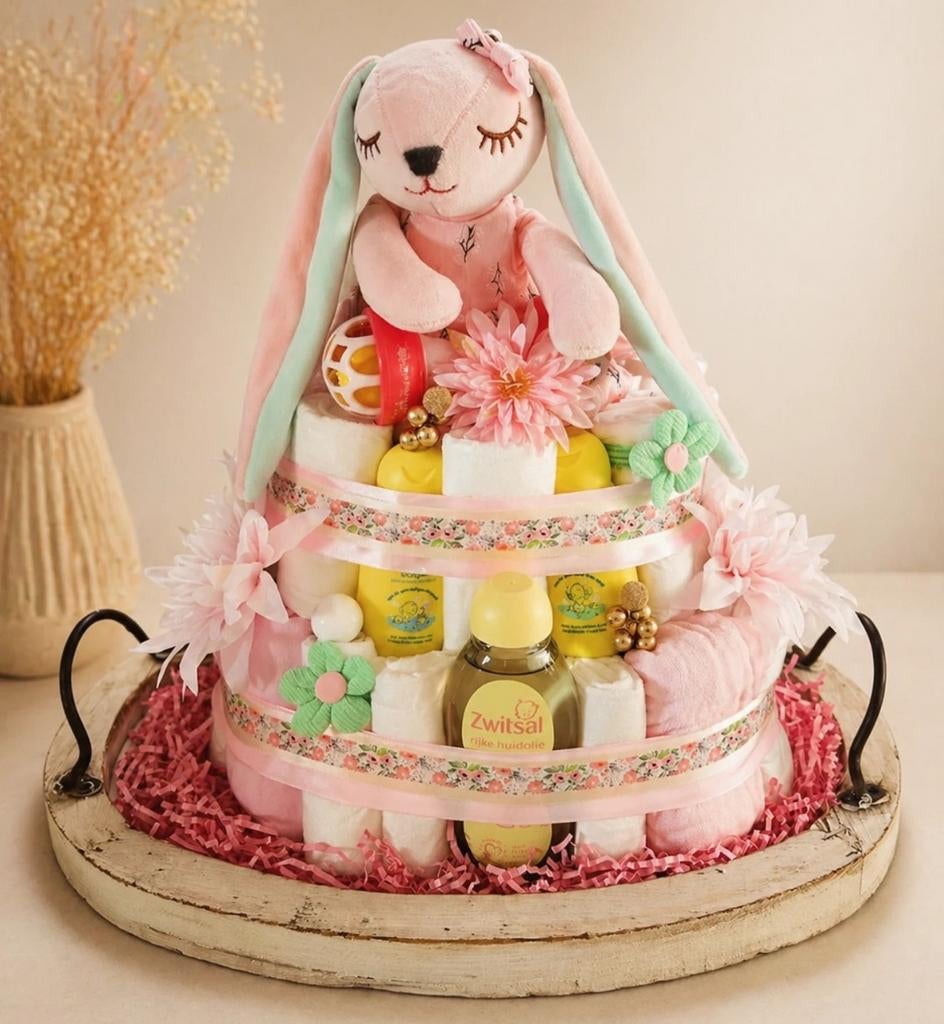 Kraamcadeau/Luiertaart enkele nog beschikbaar!, Kinderen en Baby's, Kraamcadeaus en Geboorteborden, Nieuw, Kraamcadeau, Ophalen of Verzenden