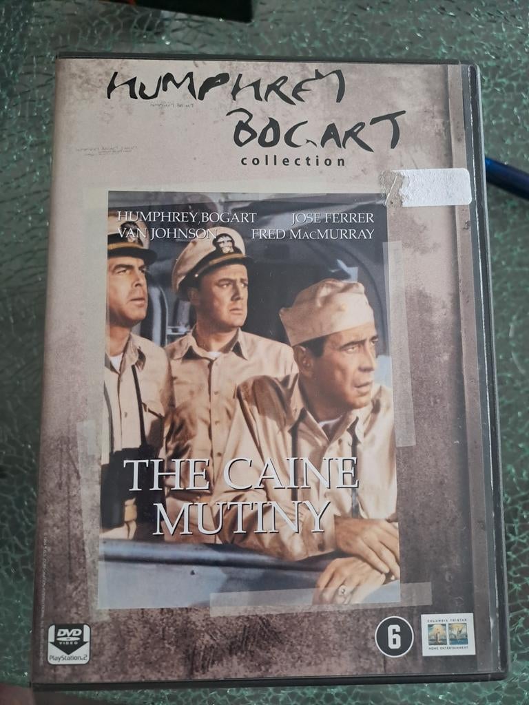 The Caine mutiny (dvd), Ophalen of Verzenden, Zo goed als nieuw, Actie en Avontuur, Alle leeftijden
