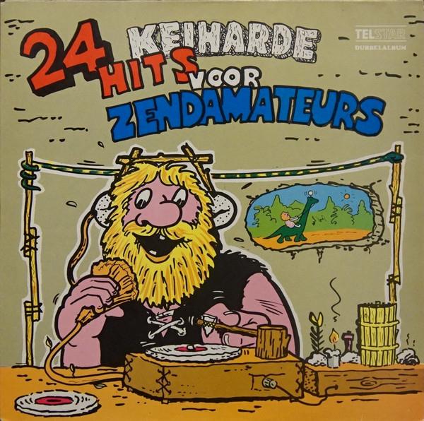 LP 24 Keiharde Hits Voor Zendamateurs - Near Mint Conditie, Ophalen of Verzenden, Complilatie, 12 inch, 1970 - 1979