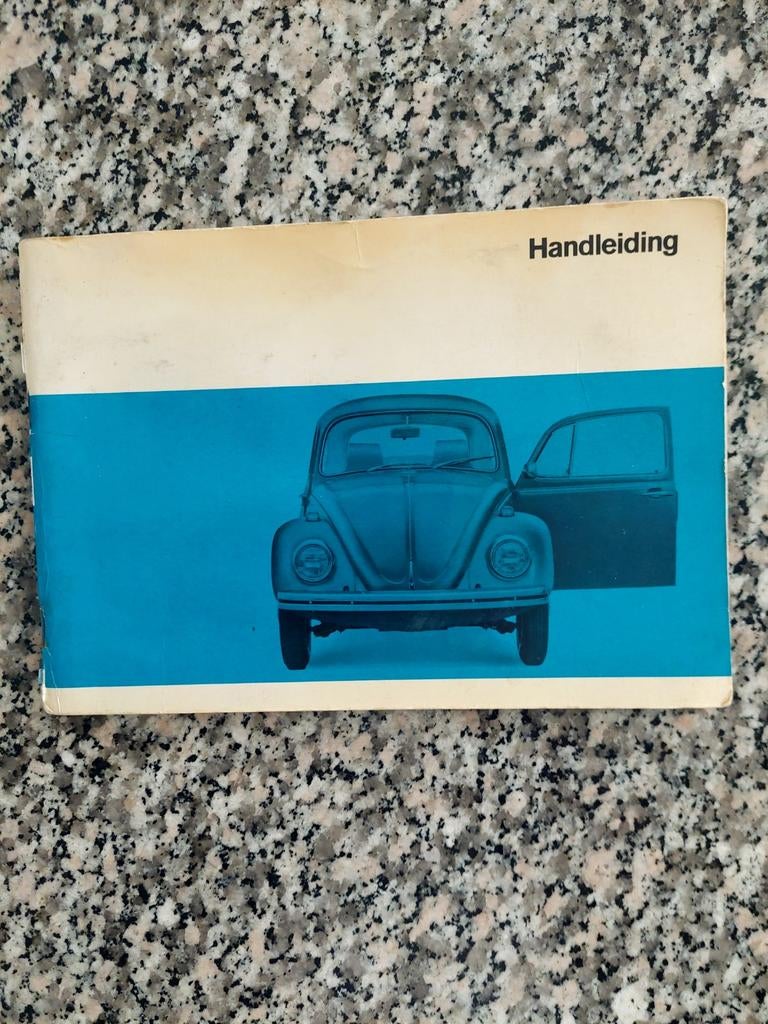 HANDLEIDING VOLKSWAGEN KEVER NL AUG1969., Boeken, Auto's | Boeken, Gelezen, Kever, Ophalen of Verzenden, Volkswagen