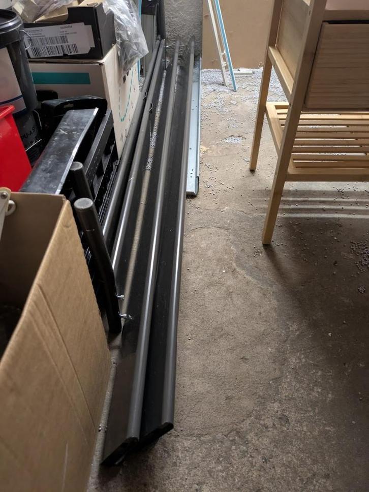 IKEA Koperdal 160x200cm bedframe (zonder hoofdsteun), Huis en Inrichting, Slaapkamer | Bedden, Gebruikt, Tweepersoons, 160 cm