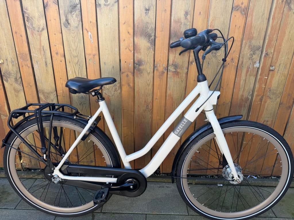 Gazelle Esprit, Fietsen en Brommers, Fietsen | Dames | Damesfietsen, Versnellingen, 56 cm of meer, Zo goed als nieuw, Ophalen