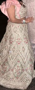Prachtige Lengha - Indiase Bruiloftskleding, Kleding | Dames, Geen merk, Ophalen of Verzenden, Zo goed als nieuw, Maat 38/40 (M)