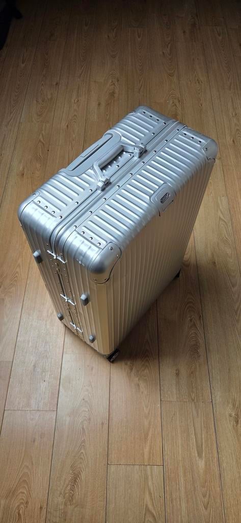 Rimowa grote aluminium kwaliteits reiskoffer, Sieraden, Tassen en Uiterlijk, Koffers, Ophalen of Verzenden, Zo goed als nieuw