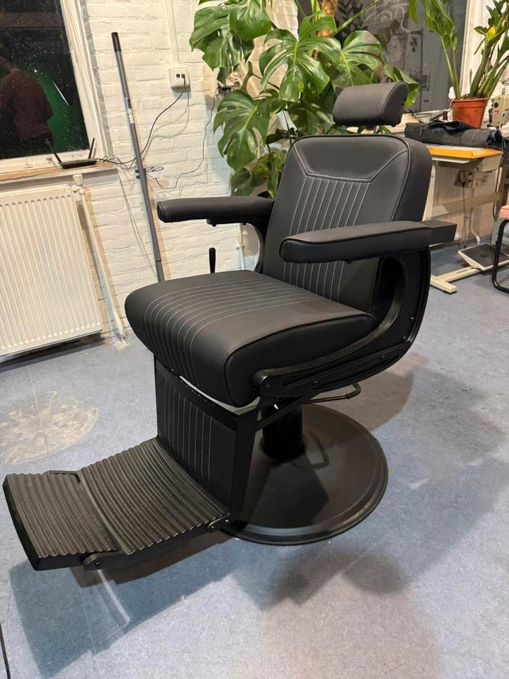 Professional Hydraulic Barber Chair, Huis en Inrichting, Fauteuils, Zo goed als nieuw, Ophalen of Verzenden