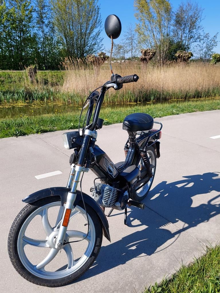 Tomos Standard - Start zonder problemen, rijdt 25 km/u, Fietsen en Brommers, Brommers | Tomos, Ophalen of Verzenden, Gebruikt