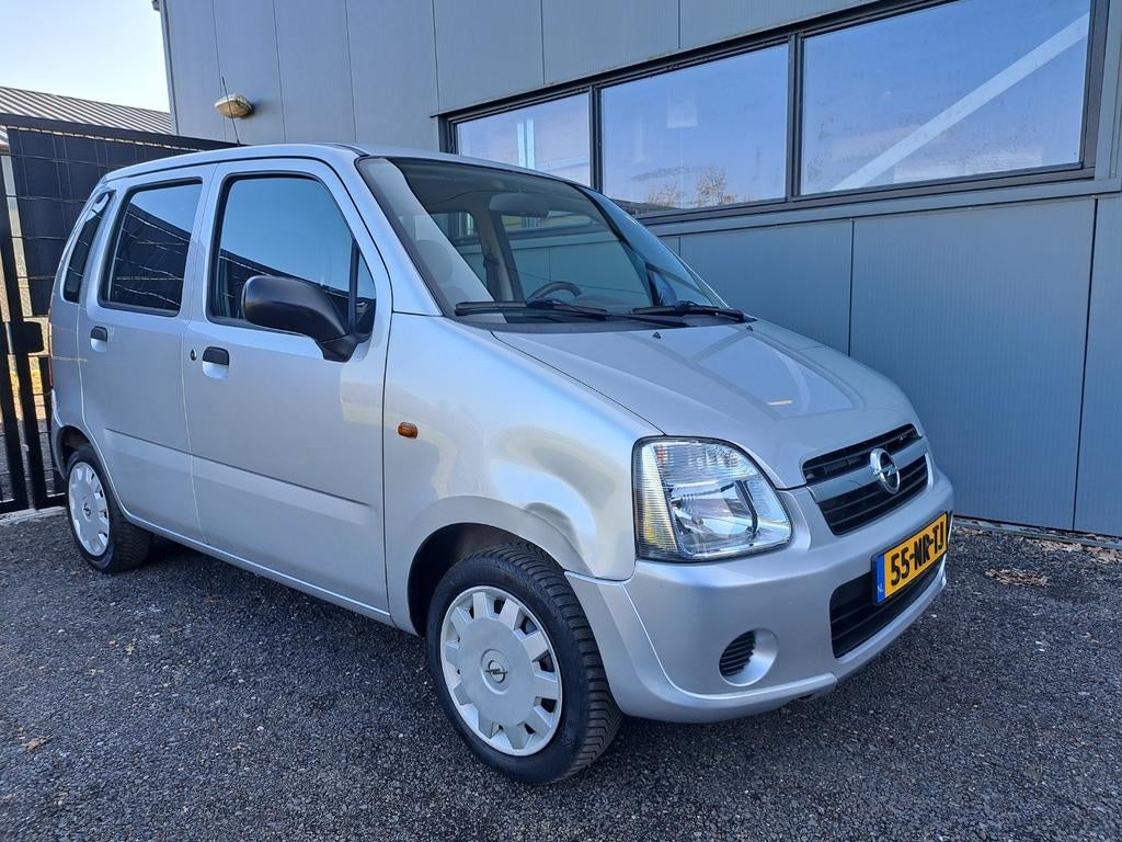 Opel Agila 1.0/98.229Km N.A.P/APK:13-02-2027/Stuurbek/Netjes, Auto's, Voorwielaandrijving, Stof, 31 €/maand, Origineel Nederlands