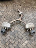 Rs4 audi uitlaat, Ophalen, Audi