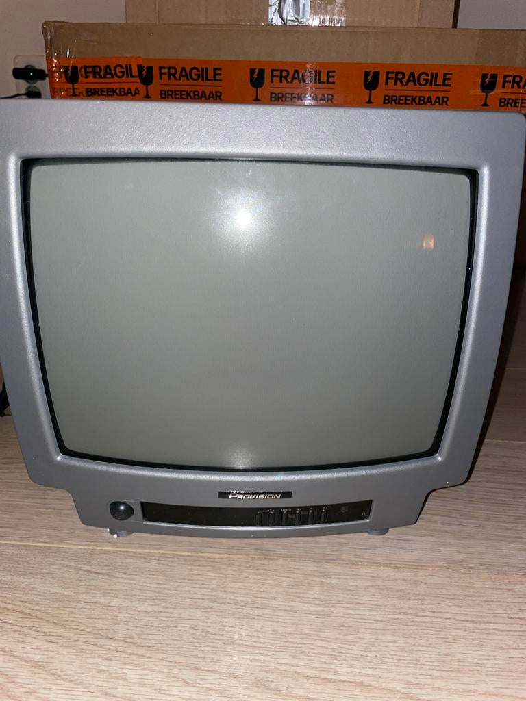 Provision CRT TV - Zo goed als nieuw, Audio, Tv en Foto, Ophalen, Zo goed als nieuw, Overige merken
