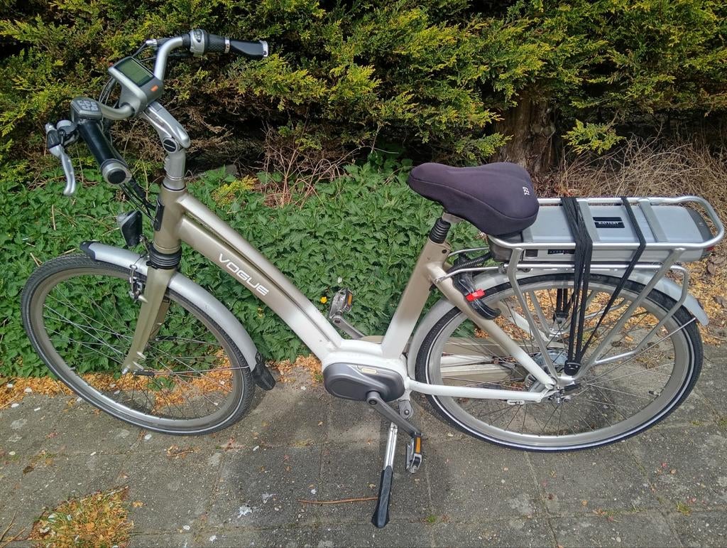 Vogue elektrische fiets - Goed onderhouden e-bike, Overige merken, Gebruikt, Ophalen of Verzenden, 51 tot 55 cm