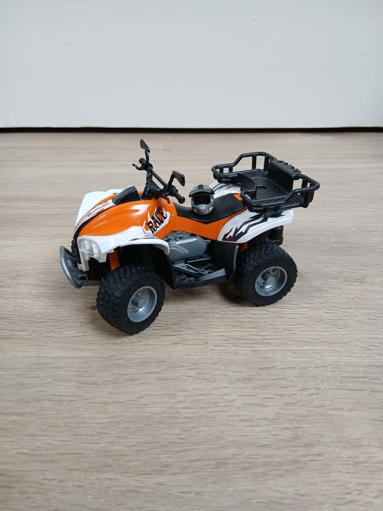 Bruder quad, Kinderen en Baby's, Speelgoed | Speelgoedvoertuigen, Ophalen of Verzenden