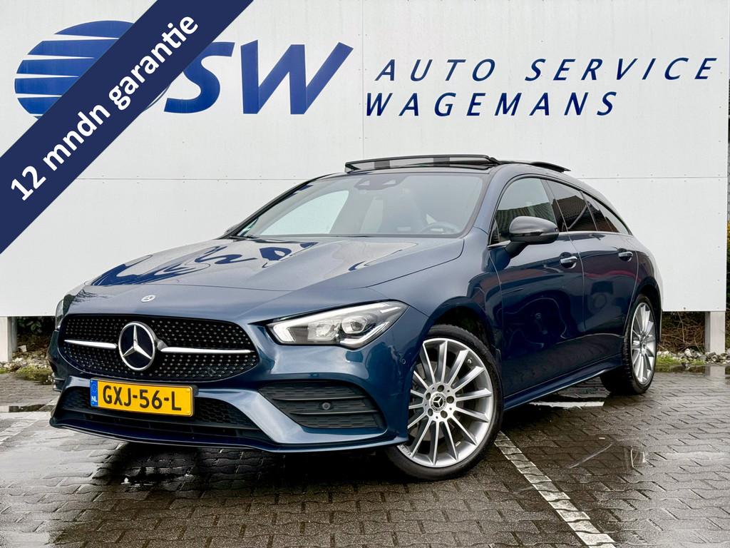 Mercedes-Benz CLA-Klasse Shooting Brake 250 e AMG Line | Pan, Auto's, Mercedes-Benz, CLA, Gebruikt, 4 cilinders, Met garantie (alle)