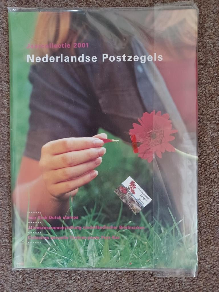 Nederlandse Postzegels Jaarcollecties 1997-2002, Ophalen of Verzenden, Na 1940, Postfris
