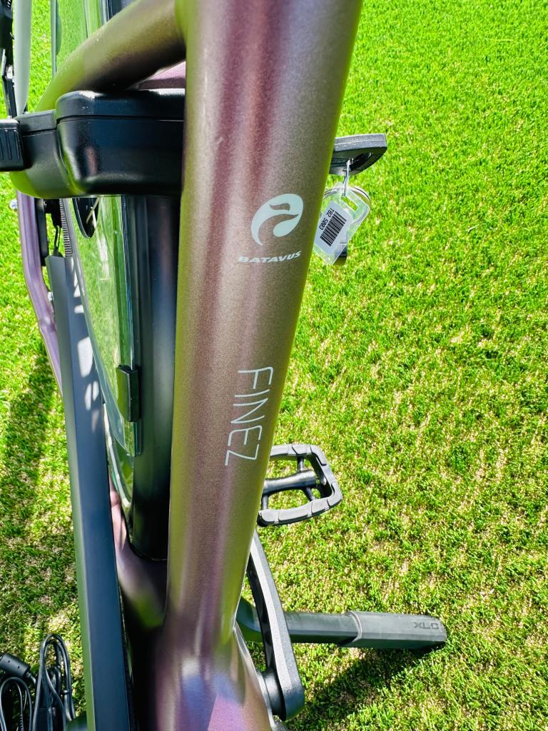 Batavus Finez elektrische Damesfiets Belt Drive 48cm, Niet ingevuld, Gebruikt, Ophalen of Verzenden, 47 tot 51 cm