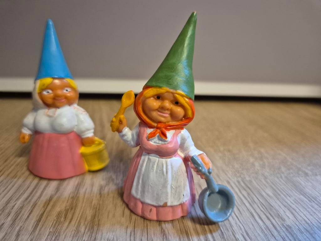 David de kabouter poppetjes, Ophalen of Verzenden