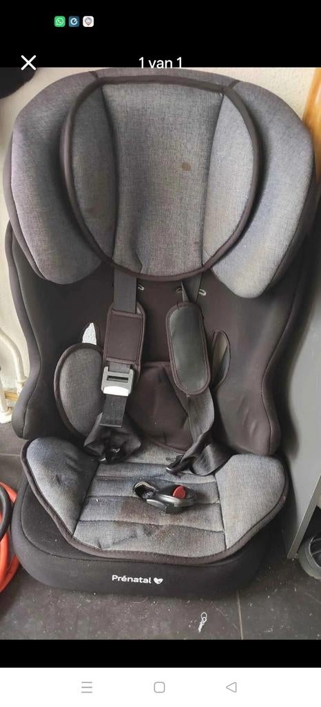 Prenatal autostoel 15 tot 36 kg, Kinderen en Baby's, Autostoeltjes, Overige merken, 15 t/m 36 kg, Ophalen of Verzenden, Gebruikt