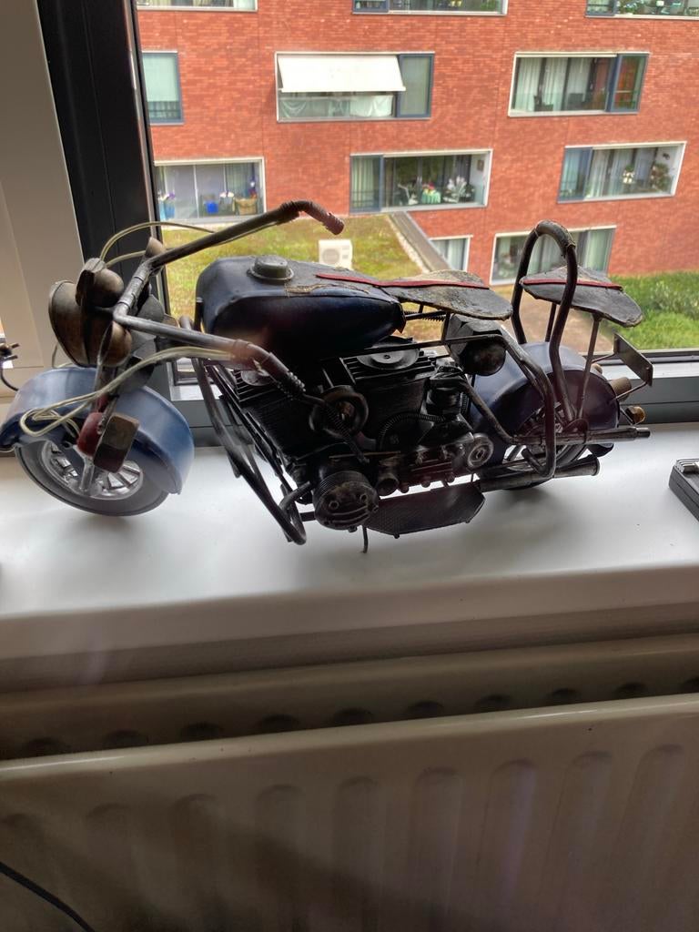 Te koop 3 keer retro style moters 18 volkswagen busjes, Overige merken, Gebruikt, Ophalen of Verzenden, Groter dan 1:32