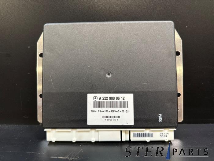 Luchtvering module van een Mercedes C-Klasse, Auto-onderdelen, Ophanging en Onderstel, Mercedes-Benz, Gebruikt, 3 maanden garantie