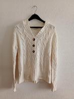 Gebreid vest met capuchon - Clockhouse, Maat 38/40 (M), Wit, Ophalen of Verzenden, Clockhouse