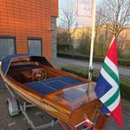 Helderse vlet te koop – 6,85 meter, Ophalen, 10 tot 30 pk, Gebruikt, Binnenboordmotor