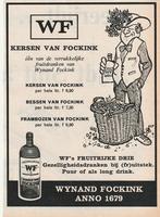 Retro reclame 1965 Wynand Fockink de fruitrijke drie, Verzenden, Overige typen
