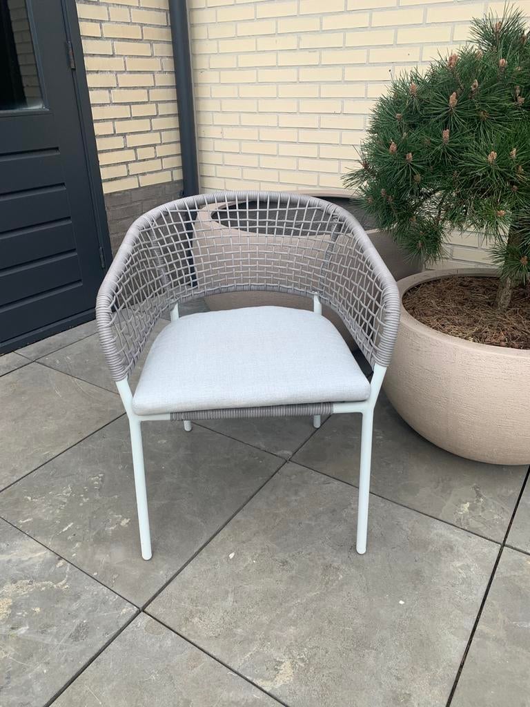 Tuinstoel, Tuin en Terras, Ophalen, Zo goed als nieuw, Kunststof