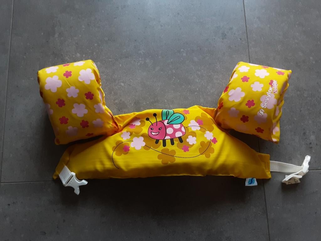 Puddle jumper zwemband geel, Jongen of Meisje, One size, Ophalen of Verzenden, Zo goed als nieuw