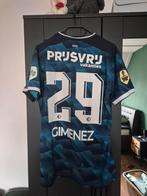 Feyenoord uitshirt 2023/2024 #29 Santiago Gimenez, Ophalen of Verzenden, Zo goed als nieuw, Shirt