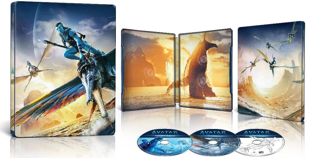 Avatar: The Way of Water 4K Steelbook NLO 4K338559, Ophalen of Verzenden, Nieuw in verpakking