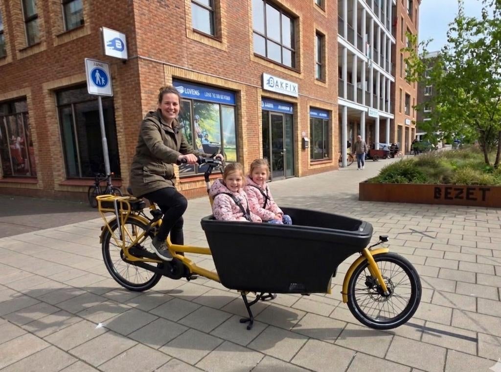 Dolly bakfiets limit Edition - met bafang middenmotor, Overige merken, Info@dollybakfietsen.nl, Huif, Dolly Bakfietsen B.V.