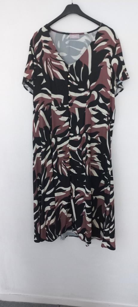 Leuke zomerjurk ,merk Cassis ,maat 48,, Kleding | Dames, Bruin, Cassis, Jurk, Ophalen of Verzenden
