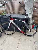 Look 596 Tijdritfiets - Maat M - Sram Red, Fietsen en Brommers, Fietsen | Racefietsen, 28 inch, Gebruikt, Carbon, 10 tot 15 versnellingen