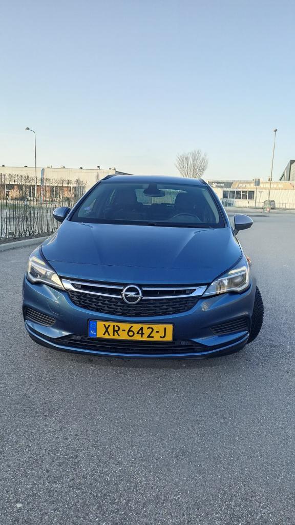 Opel Astra SportsTourer 1.4 Turbo (Benz/LPG) - originele GM, Auto's, Voorwielaandrijving, Stof, 4 cilinders, 150 pk