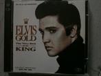 elvis 2 cd gold, Ophalen of Verzenden, Zo goed als nieuw, Poprock