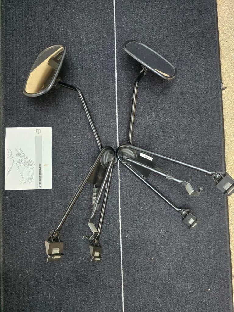 Originele Volvo Caravanspiegels - Complete Set, Ophalen of Verzenden, Zo goed als nieuw