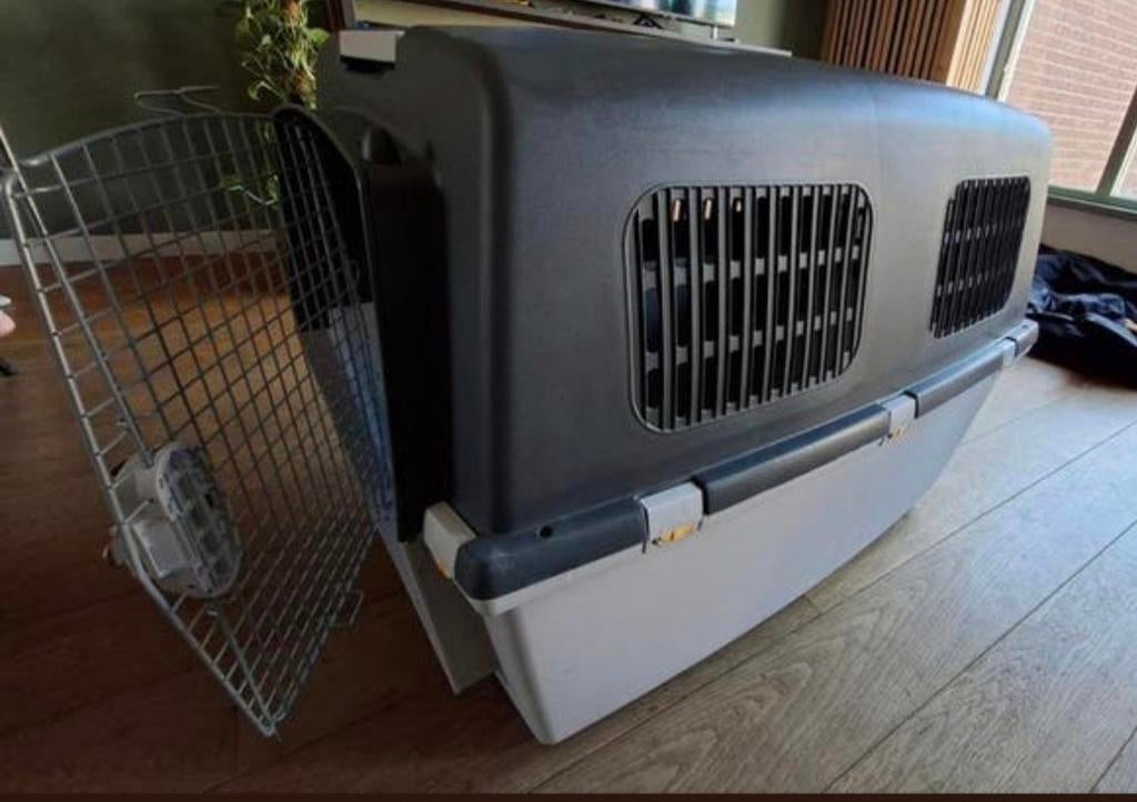Transportbox, honden bench, autobench, Dieren en Toebehoren, Ophalen, Zo goed als nieuw