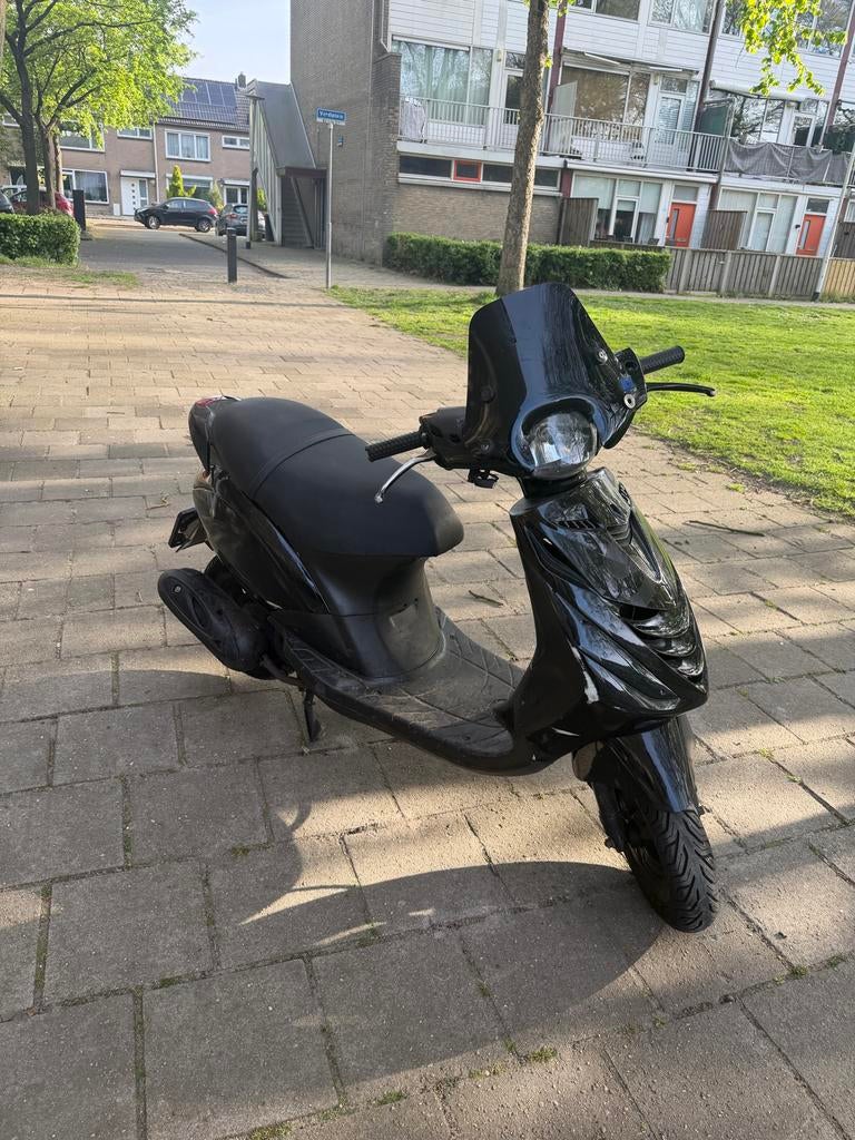 Piaggio Zip met WOK, Fietsen en Brommers, Scooters | Piaggio, Ophalen of Verzenden, Gebruikt, Benzine, Zip