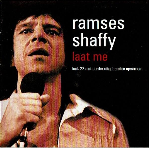 Ramses Shaffy - Laat me - 2 cd's, Cd's en Dvd's, Ophalen of Verzenden, Zo goed als nieuw, Pop, Boxset
