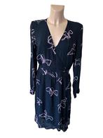 Selected Femme jurk M, Blauw, Ophalen of Verzenden, Zo goed als nieuw, Onder de knie