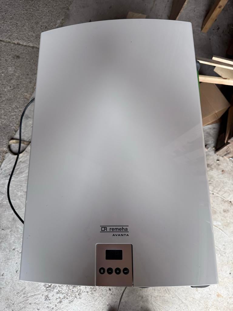 Remeha Avanta CW4 CV-ketel, werkend gedemonteerd, Ophalen, 30 tot 80 cm, Gebruikt, Hoog rendement (Hr)