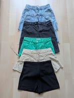 Partij van 6 korte zomer broeken, waarvan 1 nieuw! Maat M., Ophalen of Verzenden, Zo goed als nieuw, Maat 38/40 (M)