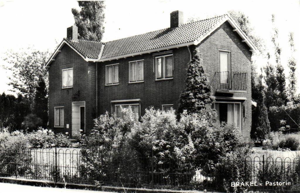 Brakel - Pastorie - ongelopen, Verzamelen, Ansichtkaarten | Nederland, Ophalen of Verzenden, Voor 1920, Ongelopen, Noord-Brabant